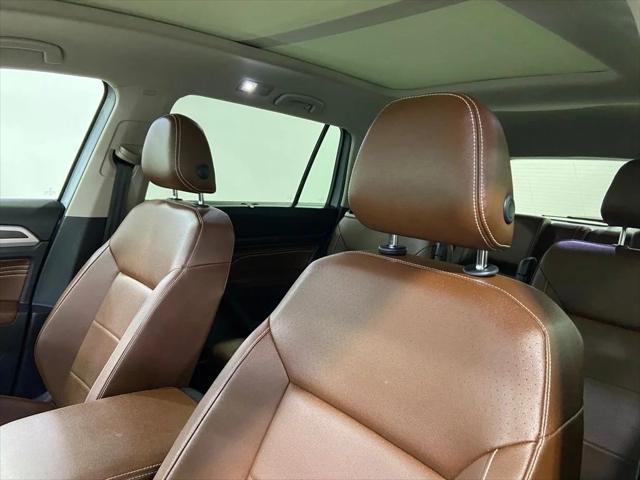 used 2021 Volkswagen Atlas car, priced at $26,998