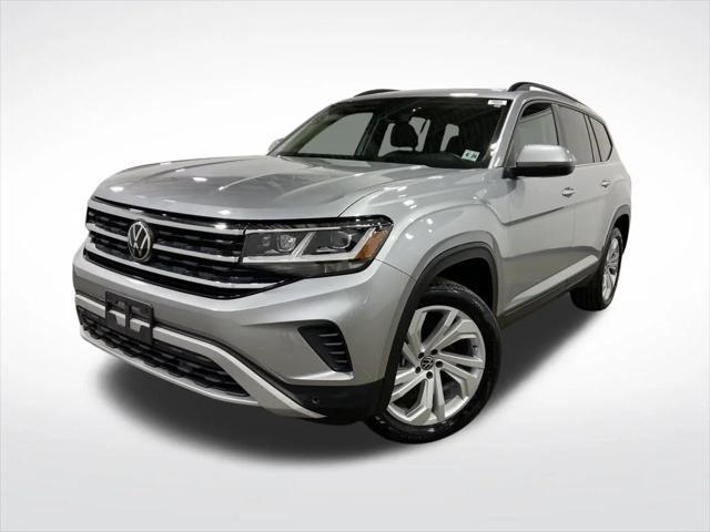 used 2021 Volkswagen Atlas car, priced at $26,998