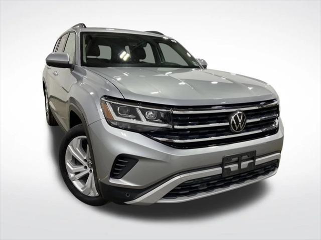 used 2021 Volkswagen Atlas car, priced at $26,998