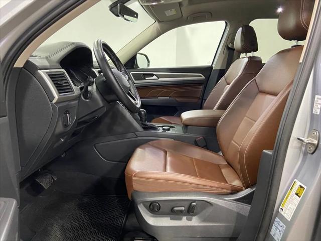 used 2021 Volkswagen Atlas car, priced at $26,998