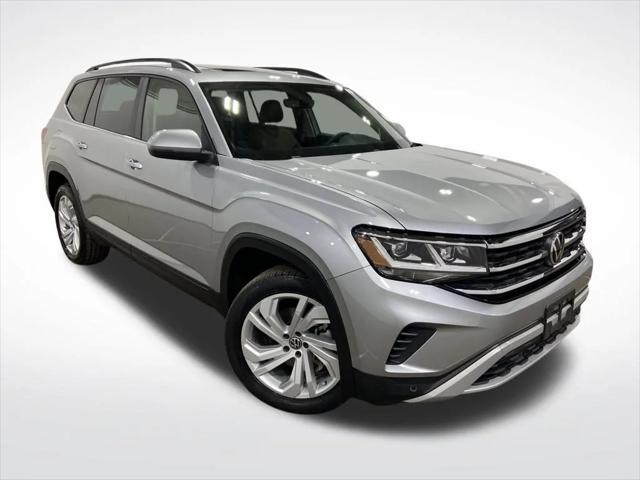 used 2021 Volkswagen Atlas car, priced at $26,998