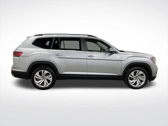 used 2021 Volkswagen Atlas car, priced at $26,998