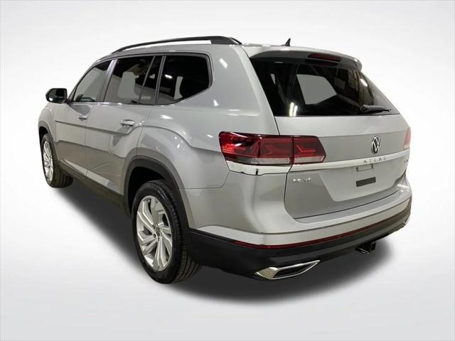 used 2021 Volkswagen Atlas car, priced at $26,998