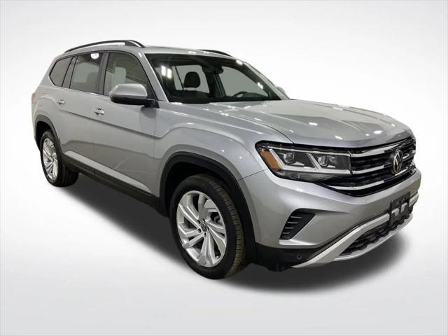 used 2021 Volkswagen Atlas car, priced at $26,998