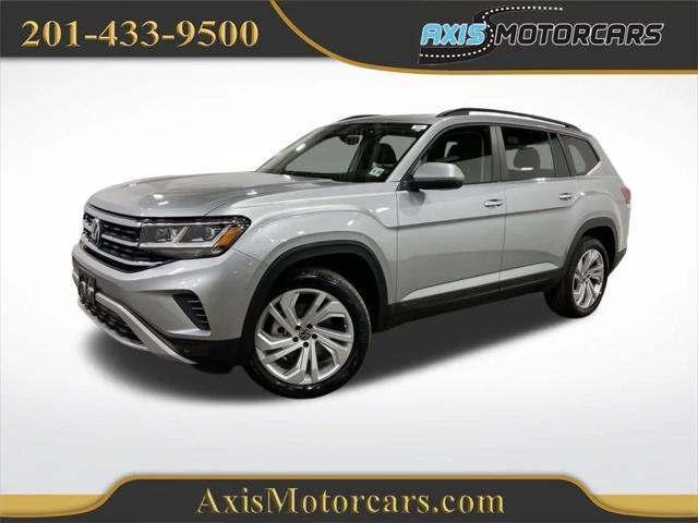 used 2021 Volkswagen Atlas car, priced at $26,998