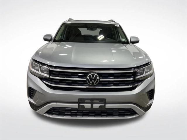 used 2021 Volkswagen Atlas car, priced at $26,998