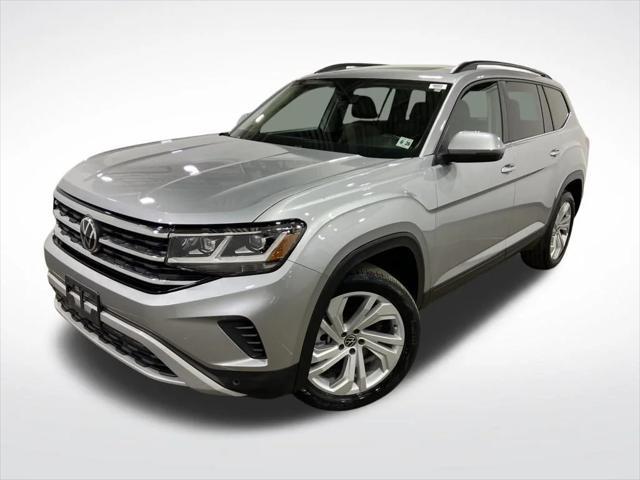 used 2021 Volkswagen Atlas car, priced at $26,998