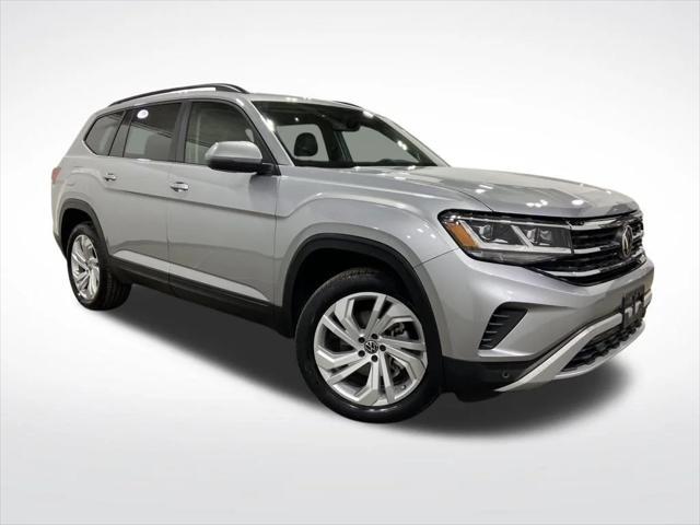 used 2021 Volkswagen Atlas car, priced at $26,998