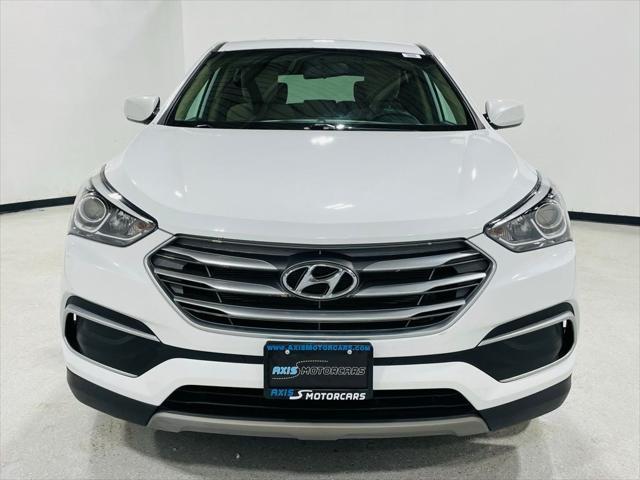 used 2018 Hyundai Santa Fe Sport car, priced at $13,998