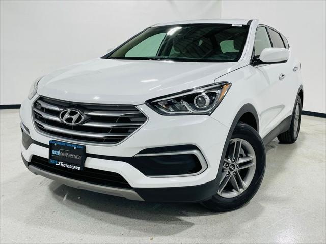 used 2018 Hyundai Santa Fe Sport car, priced at $13,998