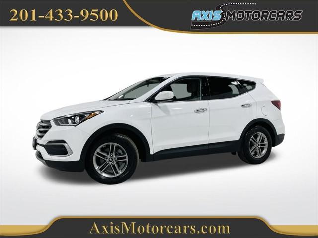 used 2018 Hyundai Santa Fe Sport car, priced at $13,998