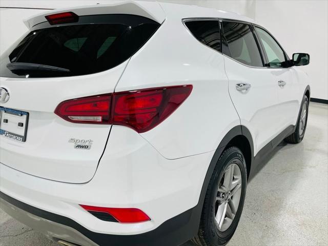 used 2018 Hyundai Santa Fe Sport car, priced at $13,998