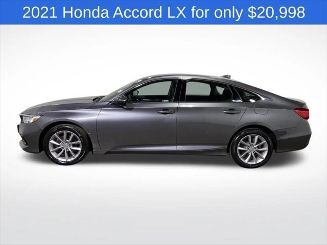 used 2021 Honda Accord car, priced at $20,998