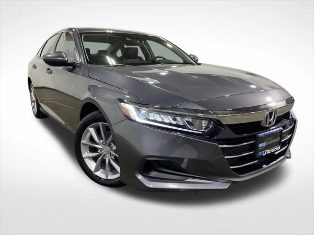 used 2021 Honda Accord car, priced at $20,998