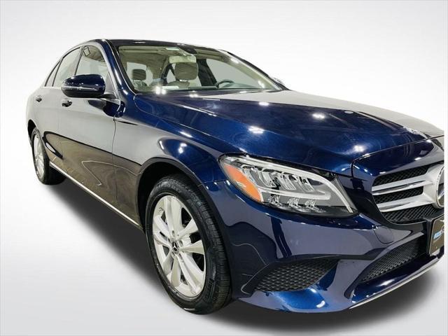 used 2020 Mercedes-Benz C-Class car, priced at $23,998