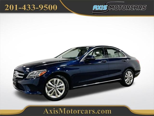 used 2020 Mercedes-Benz C-Class car, priced at $23,998