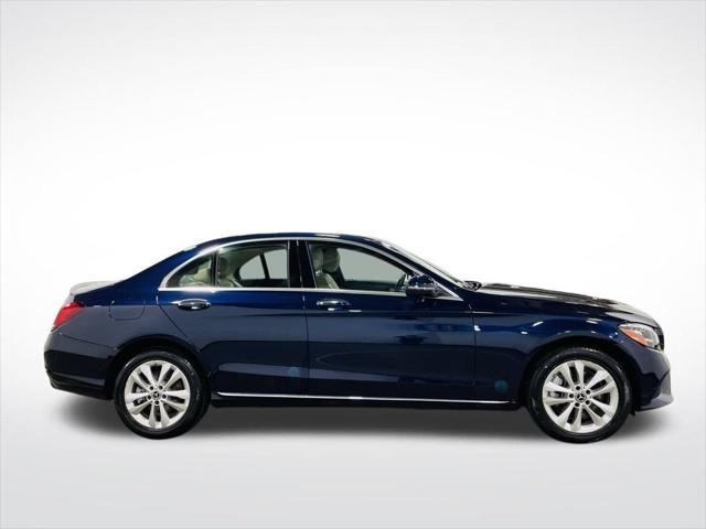 used 2020 Mercedes-Benz C-Class car, priced at $23,998