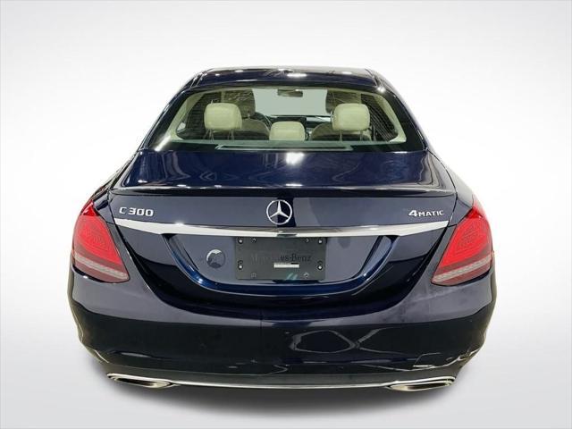 used 2020 Mercedes-Benz C-Class car, priced at $23,998