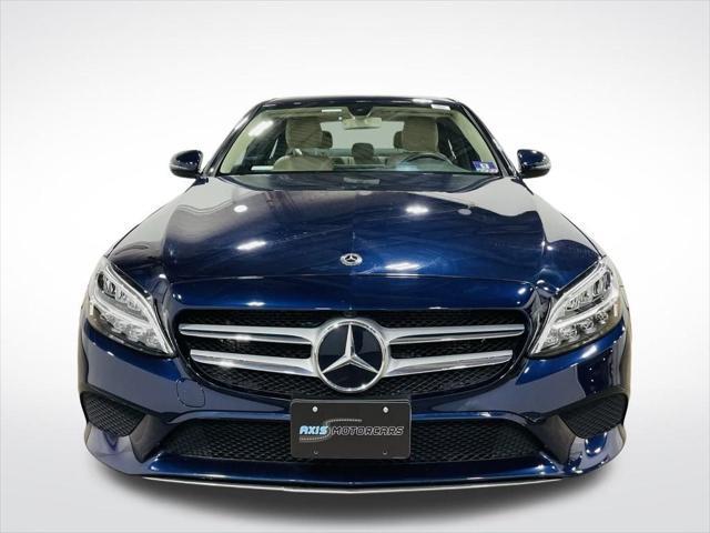 used 2020 Mercedes-Benz C-Class car, priced at $23,998