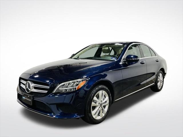 used 2020 Mercedes-Benz C-Class car, priced at $23,998