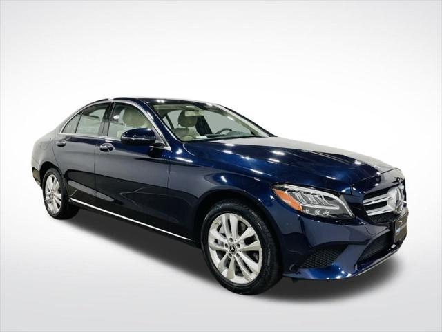 used 2020 Mercedes-Benz C-Class car, priced at $23,998