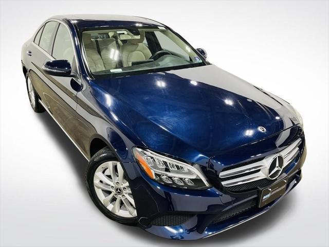 used 2020 Mercedes-Benz C-Class car, priced at $23,998