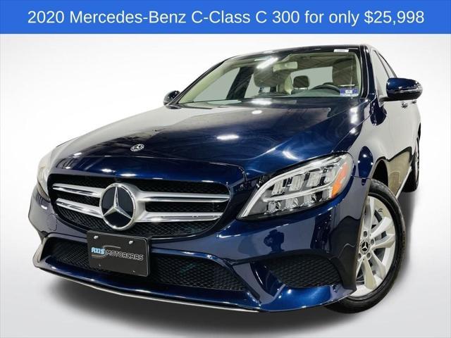 used 2020 Mercedes-Benz C-Class car, priced at $23,998