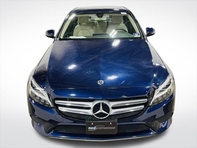 used 2020 Mercedes-Benz C-Class car, priced at $23,998