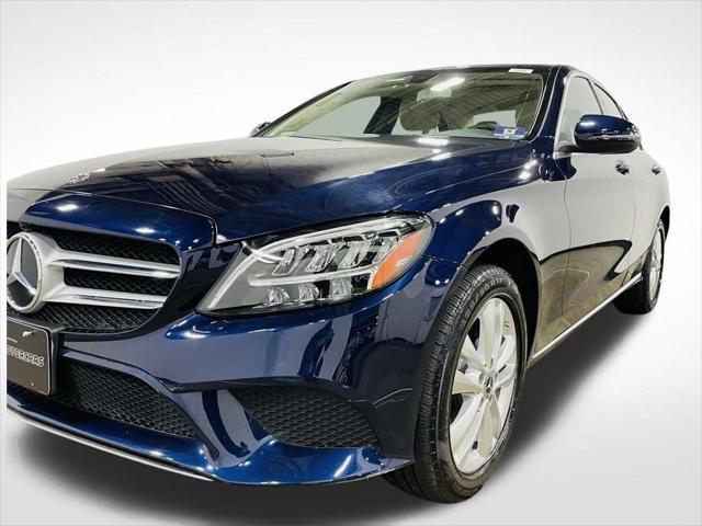 used 2020 Mercedes-Benz C-Class car, priced at $23,998