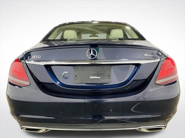 used 2020 Mercedes-Benz C-Class car, priced at $23,998