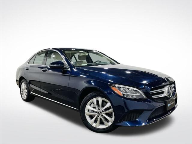 used 2020 Mercedes-Benz C-Class car, priced at $23,998