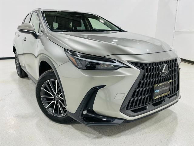 used 2023 Lexus NX 250 car, priced at $36,998