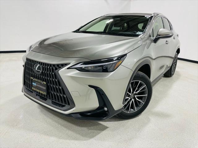 used 2023 Lexus NX 250 car, priced at $36,998