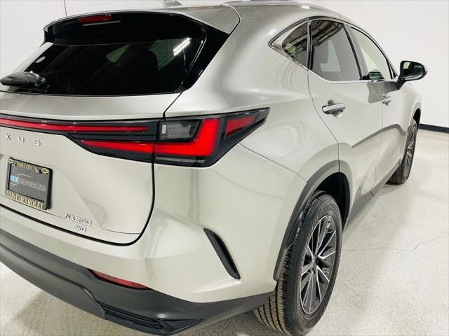 used 2023 Lexus NX 250 car, priced at $36,998