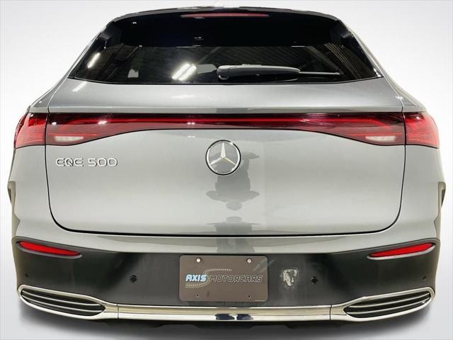 used 2023 Mercedes-Benz EQE 500 car, priced at $49,998