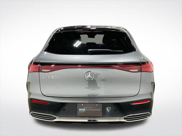 used 2023 Mercedes-Benz EQE 500 car, priced at $49,998