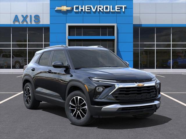 new 2025 Chevrolet TrailBlazer car, priced at $28,605