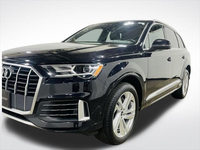 used 2021 Audi Q7 car, priced at $35,498