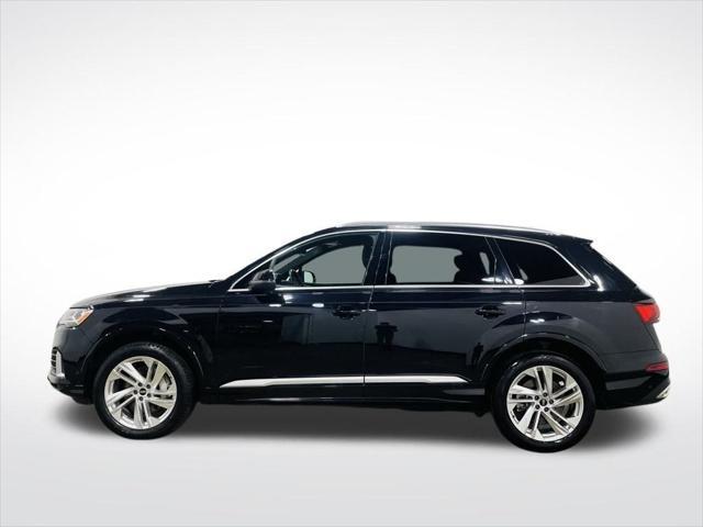 used 2021 Audi Q7 car, priced at $35,498