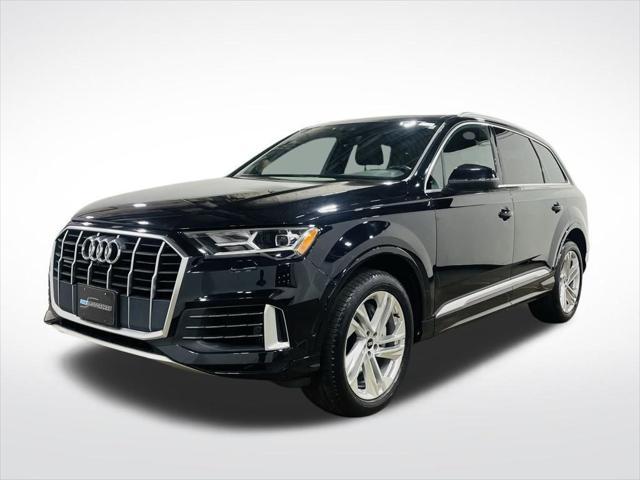 used 2021 Audi Q7 car, priced at $35,498