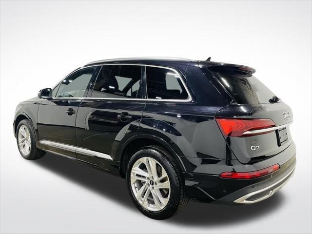 used 2021 Audi Q7 car, priced at $35,498