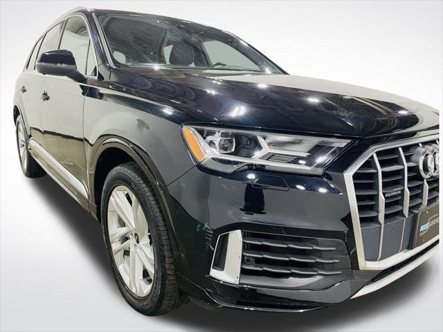 used 2021 Audi Q7 car, priced at $35,498