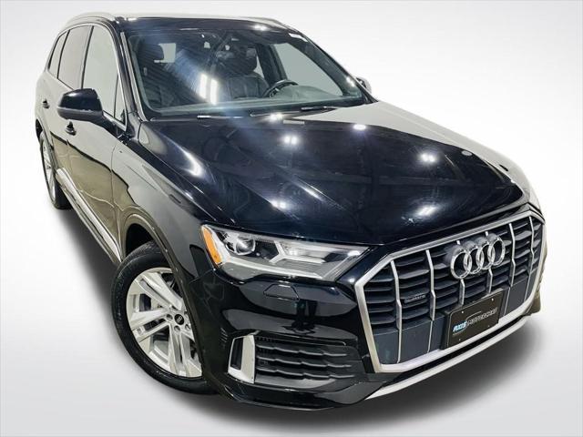 used 2021 Audi Q7 car, priced at $35,498