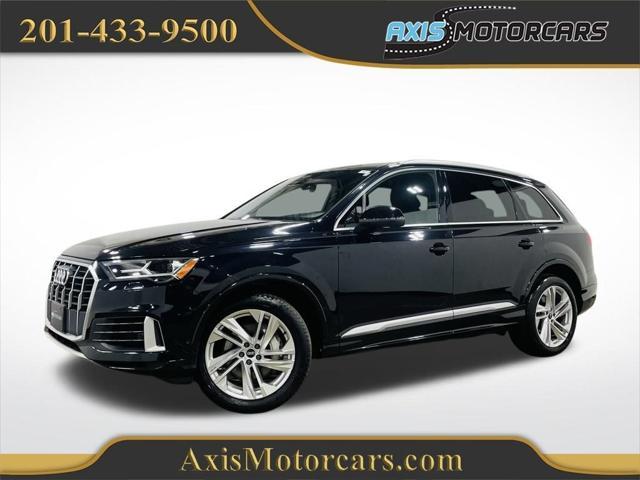 used 2021 Audi Q7 car, priced at $35,498