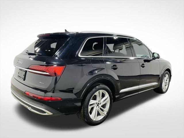 used 2021 Audi Q7 car, priced at $35,498