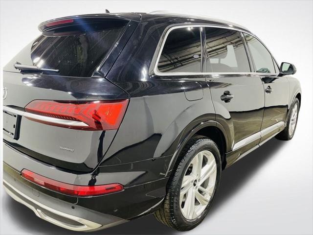 used 2021 Audi Q7 car, priced at $35,498