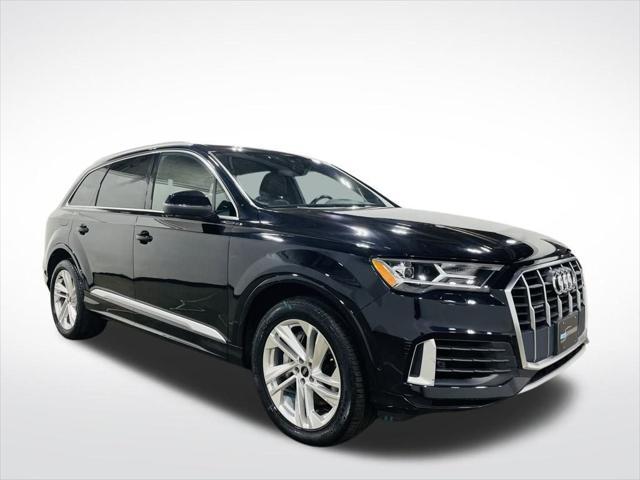 used 2021 Audi Q7 car, priced at $35,498