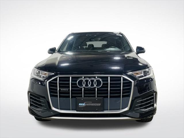 used 2021 Audi Q7 car, priced at $35,498