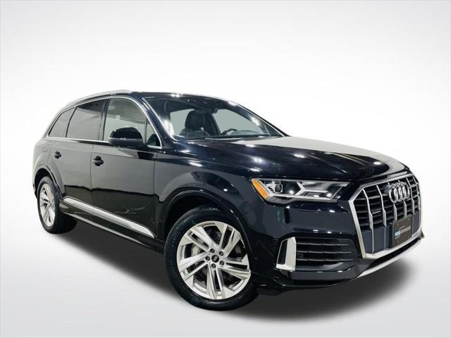 used 2021 Audi Q7 car, priced at $35,498