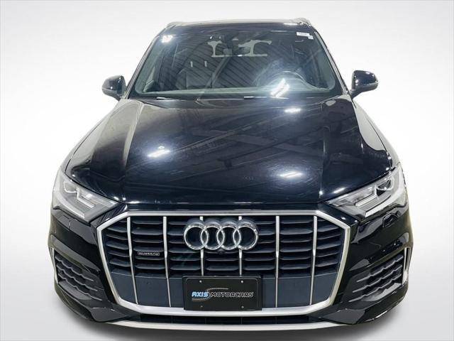 used 2021 Audi Q7 car, priced at $35,498